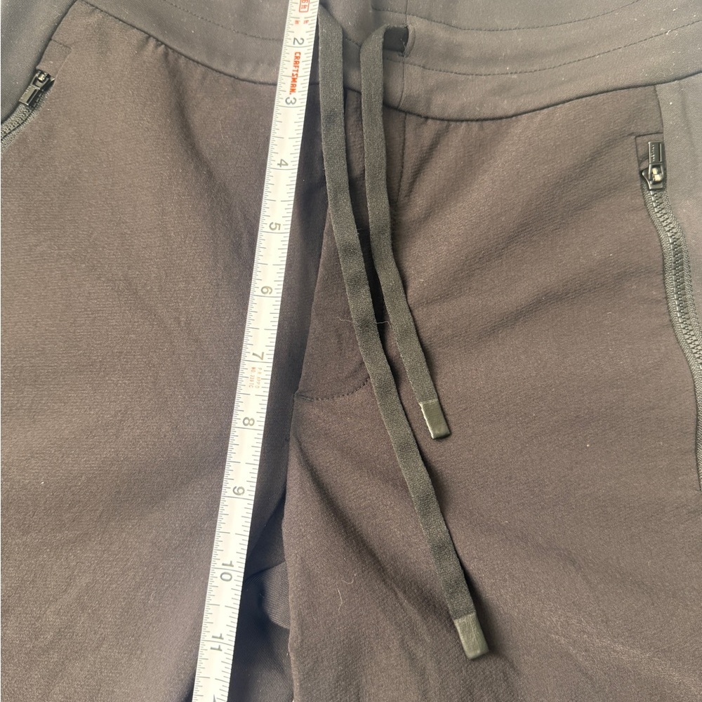 Athleta Headlands Hybrid Trek Jogger Pants‎ Size 0 Black Yoga Running - Picture 8 of 10